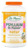 Dr.Popov Psyllium NATUR kapsle, 240 ks - Fibre