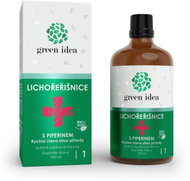 Green Idea Lichořeřišnice+ s piperinem, bezlihová tinktura, 100 ml - Dietary Supplement