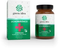 Green Idea Lichořeřišnice+ s piperinem, 60 tobolek - Dietary Supplement