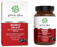 Green Idea Longevity Mumio Shilaijt 50% Kyseliny Fulvové, 60 tobolek - Dietary Supplement