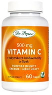 Dr.Popov Vitamin C s rakytníkem a šípkem 60 kapslí - Vitamin C