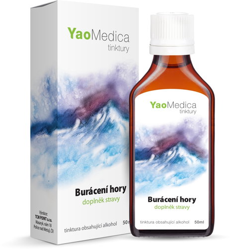 MyTao YaoMedica Burrowing Mountain 50 ml - Dietary Supplement - Main image