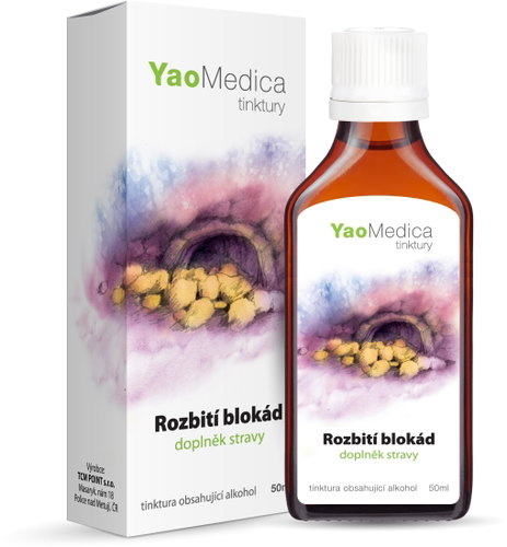 MyTao YaoMedica Break up blockages 50 ml - Dietary Supplement - Main image