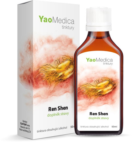 MyTao YaoMedica Ren Shen 50 ml - Dietary Supplement - Main image