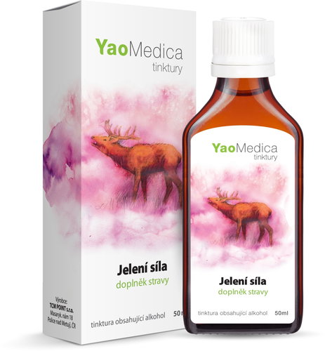 MyTao YaoMedica Deer Power 50 ml - Dietary Supplement - Main image