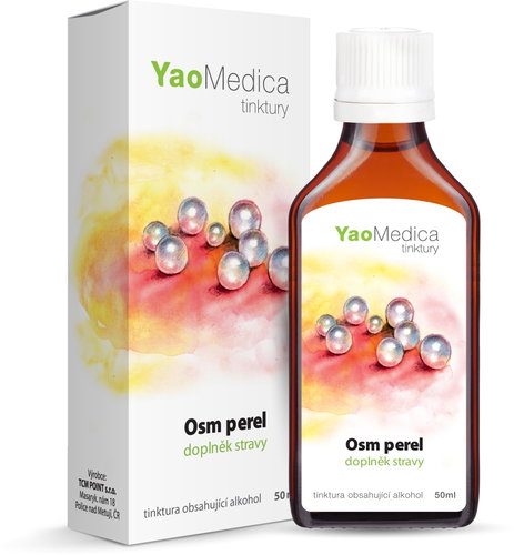 MyTao YaoMedica Eight Pearls 50 ml - Dietary Supplement - Main image