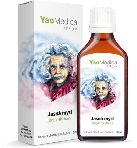 MyTao YaoMedica Clear Mind 50 ml - Dietary Supplement - Main image