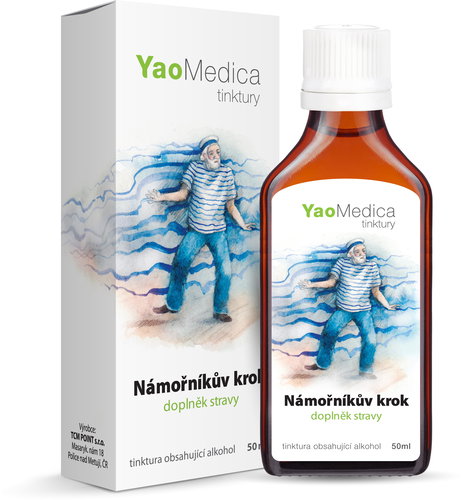 MyTao YaoMedica Sailor's Step 50 ml - Dietary Supplement - Main image