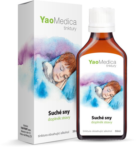 MyTao YaoMedica Dry Dreams 50 ml - Dietary Supplement - Main image