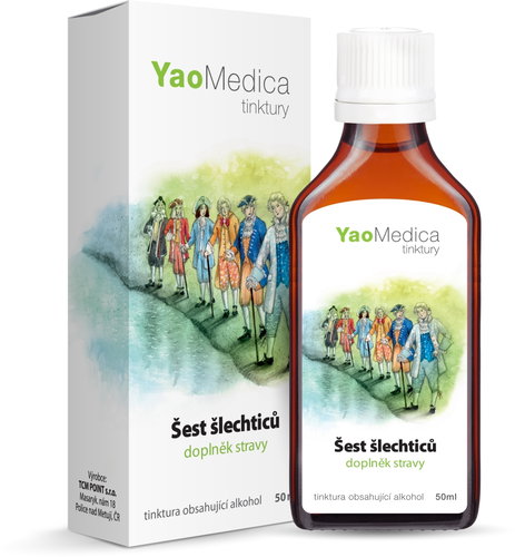 MyTao YaoMedica Six Noblemen 50 ml - Dietary Supplement - Main image