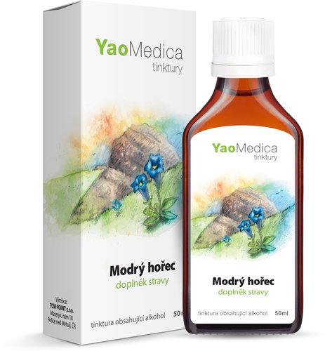 MyTao YaoMedica Blue Gentian 50 ml - Dietary Supplement - Main image