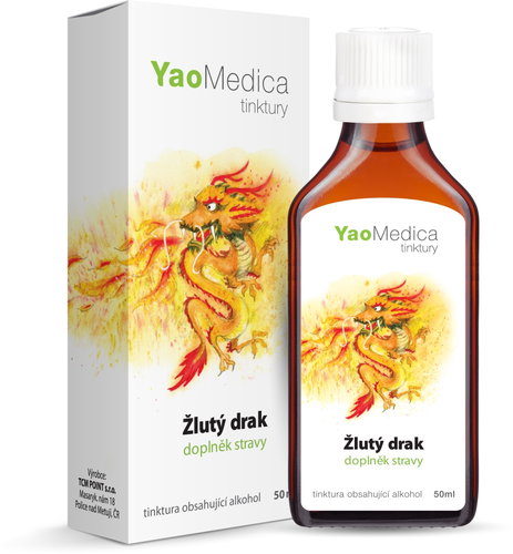 MyTao YaoMedica Yellow Dragon 50 ml - Dietary Supplement - Main image