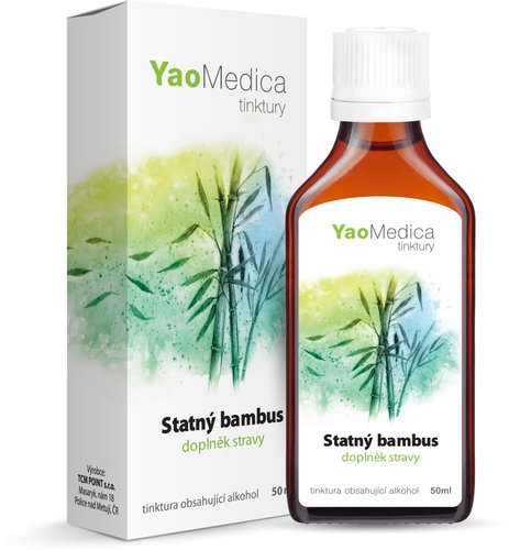 MyTao YaoMedica Stout Bamboo 50 ml - Dietary Supplement - Main image