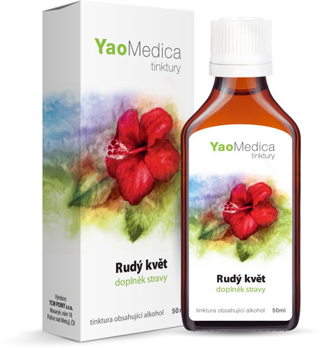 MyTao YaoMedica Red Flower 50 ml - Dietary Supplement - Main image