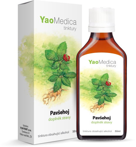 MyTao YaoMedica Pavšehoj 50 ml - Dietary Supplement - Main image