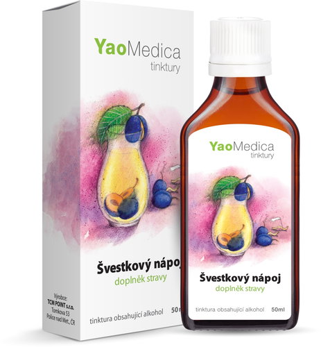 MyTao YaoMedica Plum Drink 50 ml - Dietary Supplement - Main image