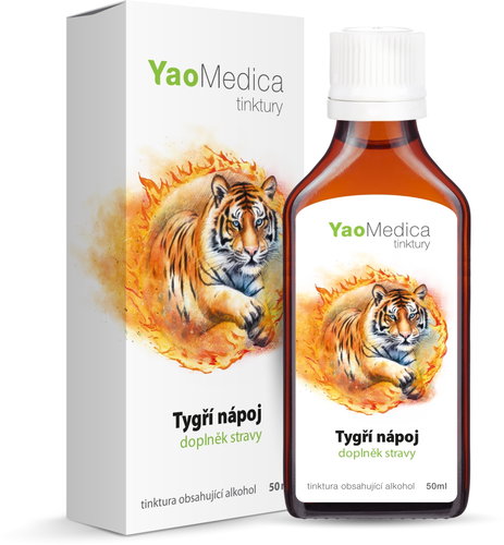 MyTao YaoMedica Tiger Drink 50 ml - Dietary Supplement - Main image