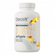 OstroVit Vitamin D3 2000 IU softgels , 60 capsules - Vitamin D3