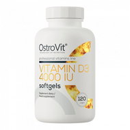 OstroVit Vitamin D3 4000 IU, 120 capsules - Vitamin D3