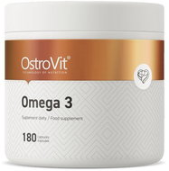 OstroVit Omega 3, 180 capsules - Omega 3