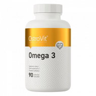 OstroVit Omega 3, 90 capsules - Omega 3