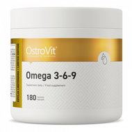 OstroVit Omega 3-6-9, 180 capsules - Omega 3