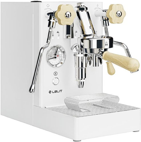 Lelit Mara PL62X V2, white - Lever Coffee Machine - Main image