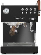 Ascaso Steel DUO PID PLUS, Black & Wood - Pákový kávovar
