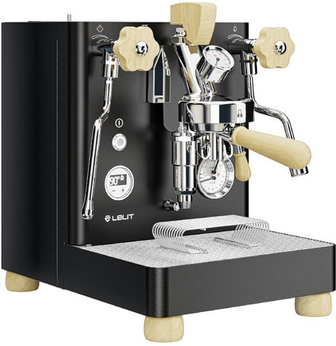 Lelit Bianca PL162T V3, black - Lever Coffee Machine - Main image
