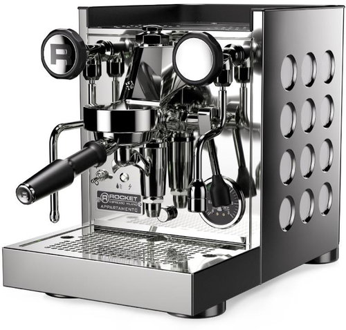 Rocket Espresso Appartamento TCA, white - Lever Coffee Machine - Main image