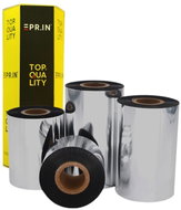 LEMMACO 110 x 300, OUT, Exclusive 330+, Černá/Black, dutinka: 25,4 mm, WAX/RESIN, 19ks/box, 33,00 m2 - Thermal Transfer Tape