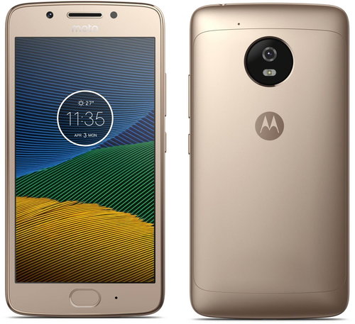 Motorola Moto G5 Gold - Mobile Phone - Main image