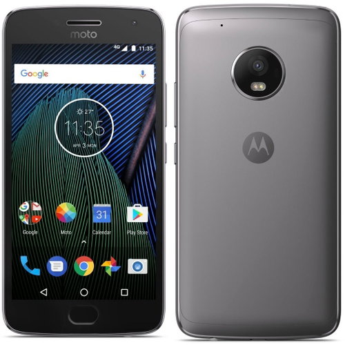 Lenovo Moto G Plus 5th gen Grey - Mobile Phone - Main image