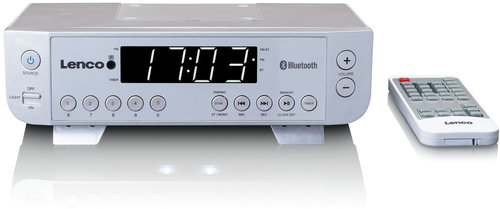 Lenco KCR-100 Silver - Radio - Hauptbild
