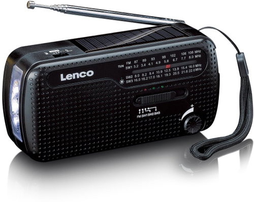 Lenco MCR-113BK - Radio - Main image
