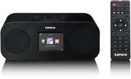 Lenco DIR-121BK - Radio