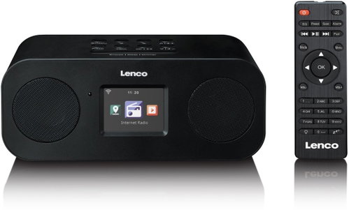 Lenco DIR-121BK - Radio - Main image