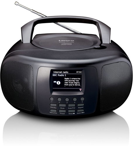 Lenco SCD-6000BK - Radio - Main image