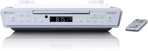 Lenco KCR-150, White - Radio - Main image