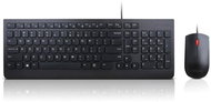 Lenovo LENOVO ESSENT.WIRED KEYB/MOUSE DANISH - Keyboard