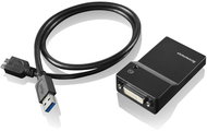 Lenovo LENOVO USB 3.0 TO DVI/VGA MONITOR ADAPTER - Video Cable