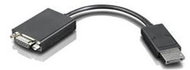 Lenovo DISPLAYPORT TO VGA MONITOR CABLE - Video Cable