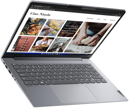 Lenovo THINKBOOK 14 G4+ I5-1235U 16GB 512GB SSD 14.0 2.2K W11P Main image Lenovo THINKBOOK 14 G4+ I5-1235U 16GB 512GB SSD 14.0 2.2K W11P - Laptop - Main image