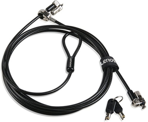 Lenovo KENSINGTON MS DS 2.0 TWIN HEAD LOCK - Laptop Lock - Main image