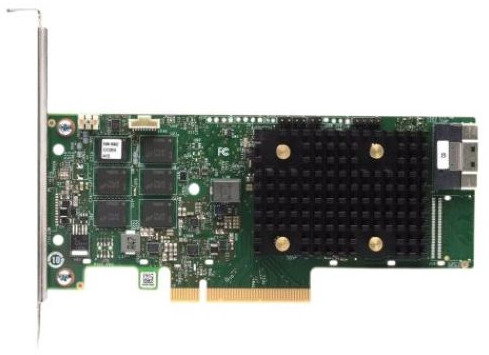 Lenovo RAID 940-8I 8GB FLASH FLASH PCIE GEN4 12GB ADAPTER - Controller Unit - Main image
