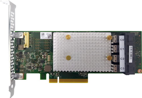 Lenovo THINKSYSTEM RAID 9350-16I 4GB FLASH PCIE 12GB ADAPTER Hauptbild Lenovo THINKSYSTEM RAID 9350-16I 4GB FLASH PCIE 12GB ADAPTER - PCI-Controller - Hauptbild