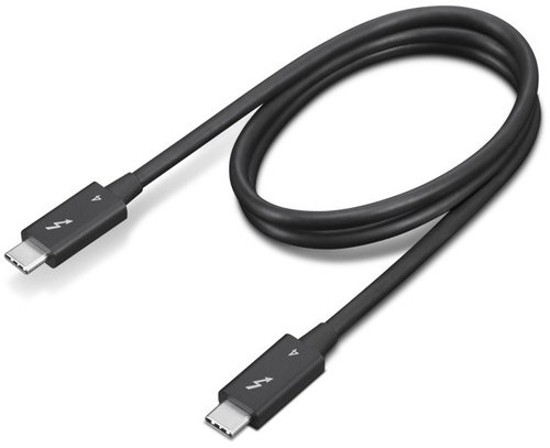 Lenovo LENOVO THUNDERBOLT 4 CABLE 40GBPS - 0.7M Main image Lenovo LENOVO THUNDERBOLT 4 CABLE 40GBPS - 0.7M - Data Cable - Main image