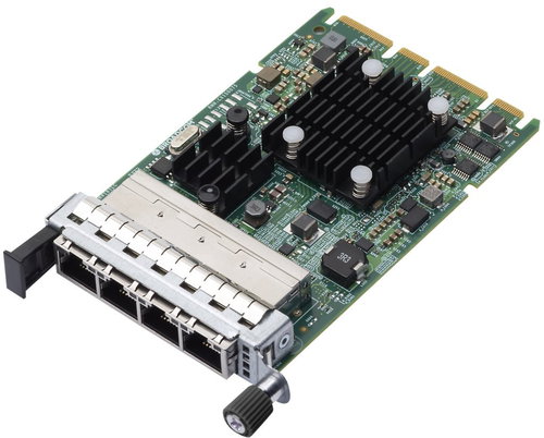 Lenovo THINKSYSTEM BROADCOM 57416 10GBASE-T 2-PORT+5720 1GBE 2P - Network Card - Main image