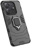 Lenuo Armor for Xiaomi Redmi Note 14 4G black - Phone Cover