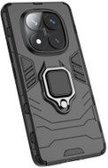 Lenuo Armor for Xiaomi Redmi Note 14 Pro 5G black BOX - Phone Cover